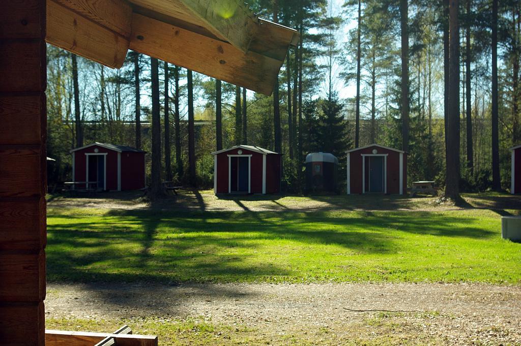 Lits Camping, Stugby Och Kanot Exterior foto