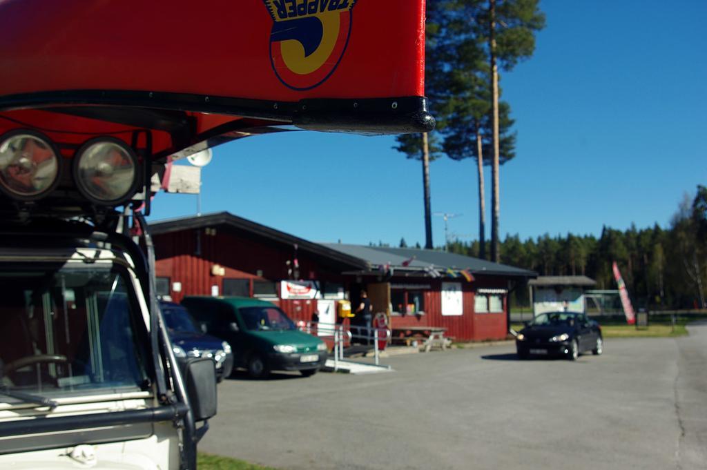 Lits Camping, Stugby Och Kanot Exterior foto