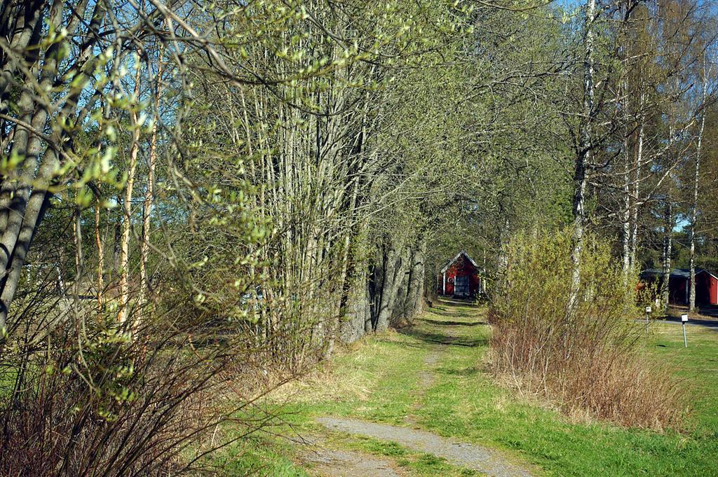 Lits Camping, Stugby Och Kanot Exterior foto