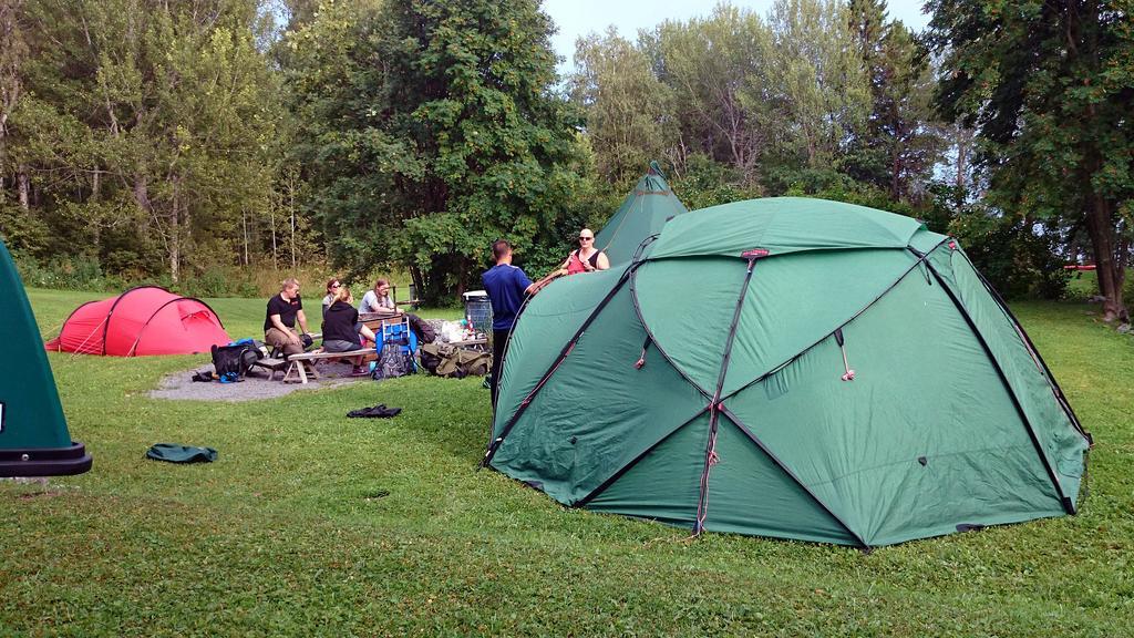 Lits Camping, Stugby Och Kanot Exterior foto