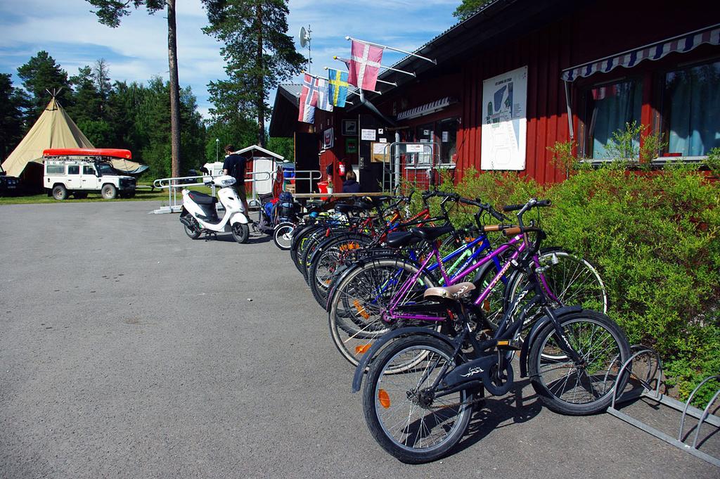 Lits Camping, Stugby Och Kanot Exterior foto