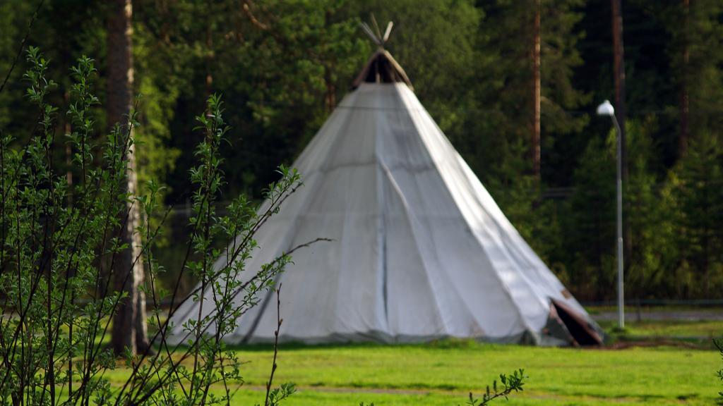 Lits Camping, Stugby Och Kanot Exterior foto