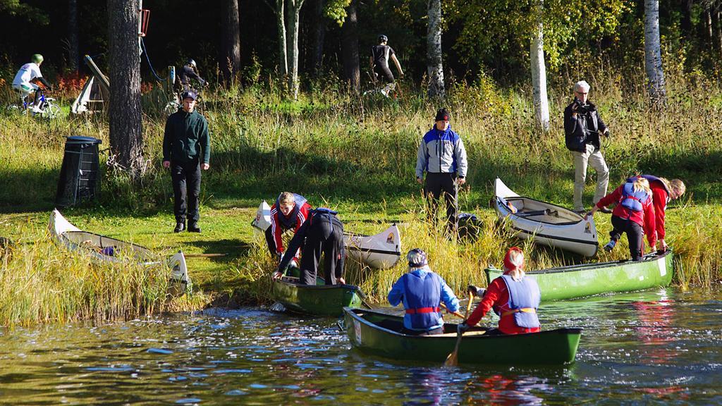 Lits Camping, Stugby Och Kanot Exterior foto