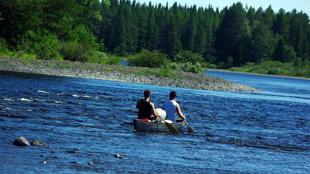 Lits Camping, Stugby Och Kanot Exterior foto