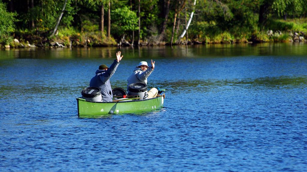 Lits Camping, Stugby Och Kanot Exterior foto