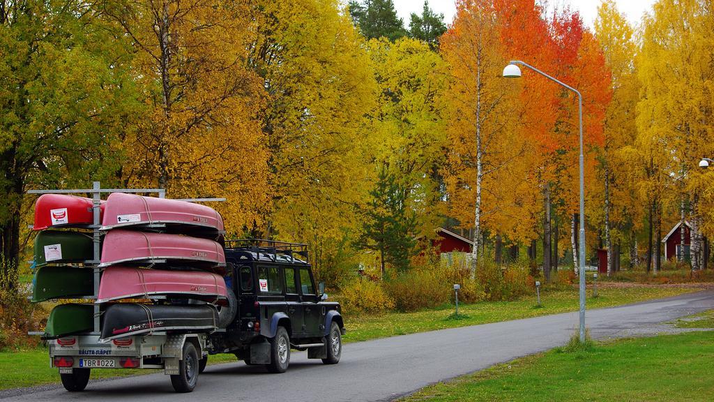 Lits Camping, Stugby Och Kanot Exterior foto