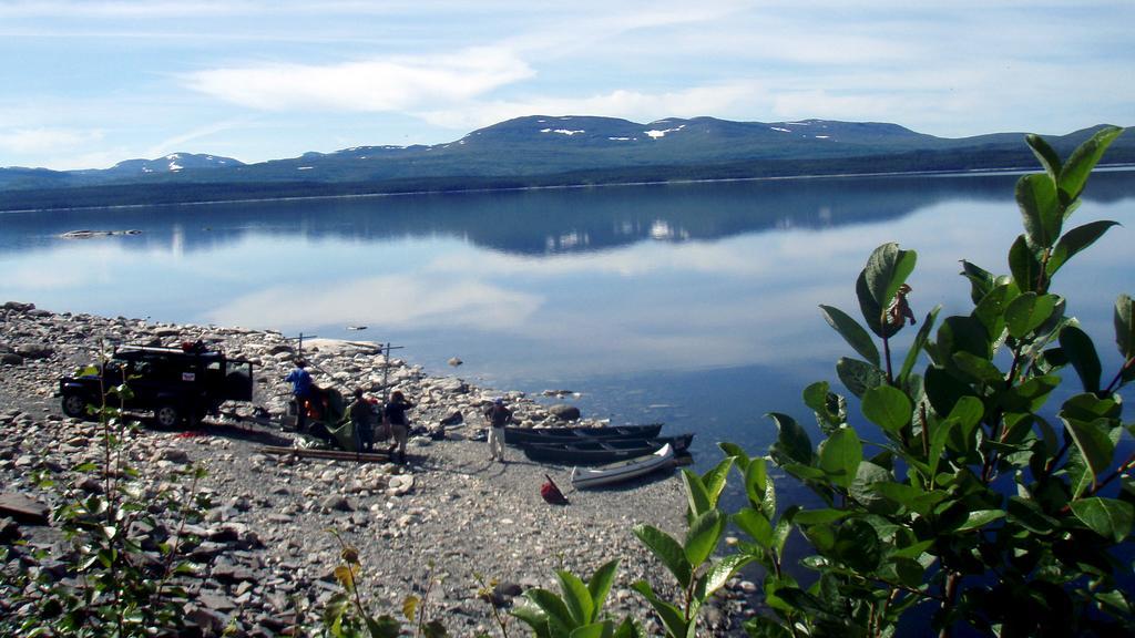 Lits Camping, Stugby Och Kanot Exterior foto