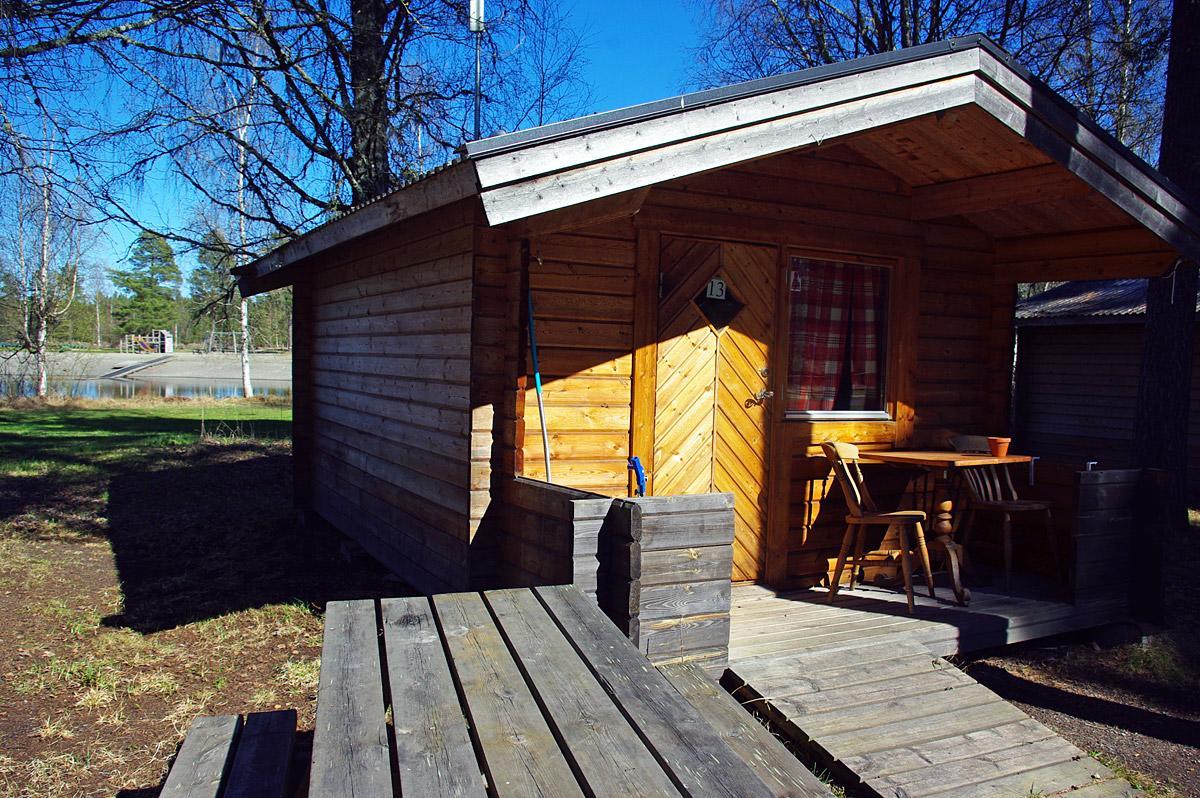 Lits Camping, Stugby Och Kanot Exterior foto