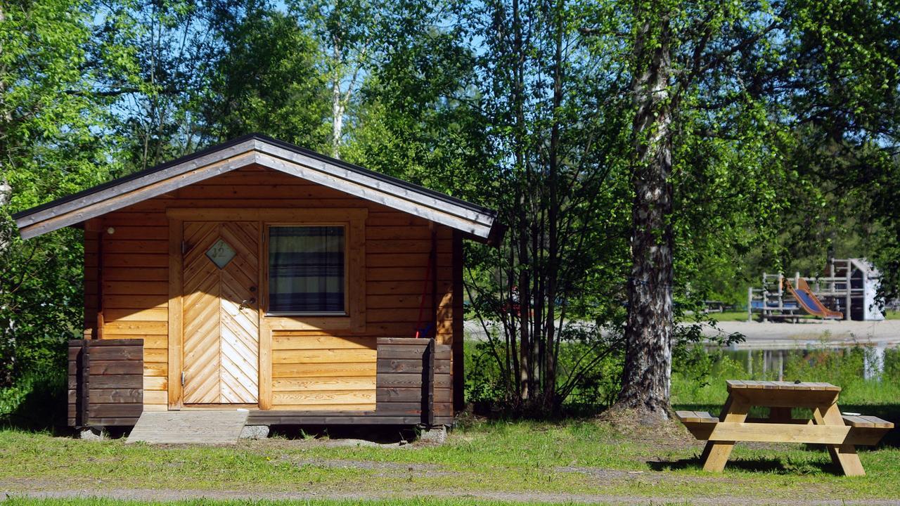 Lits Camping, Stugby Och Kanot Exterior foto