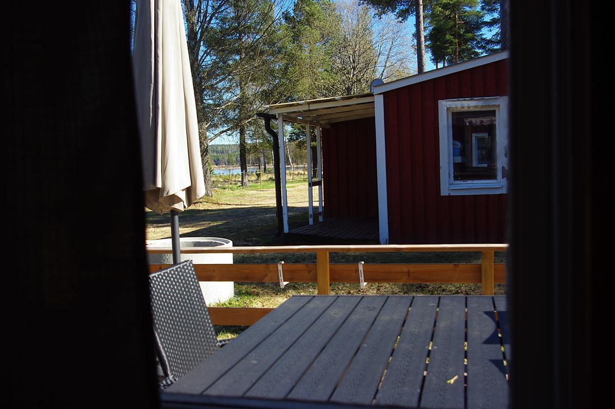 Lits Camping, Stugby Och Kanot Exterior foto