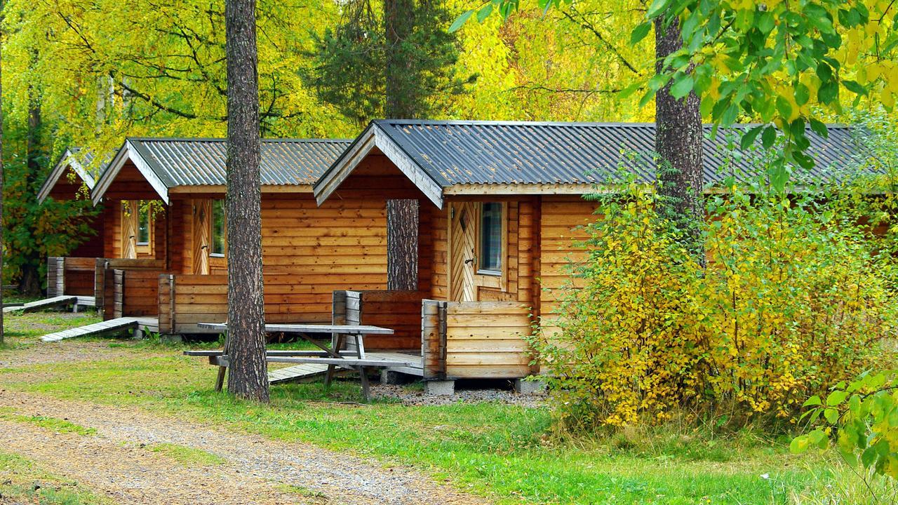 Lits Camping, Stugby Och Kanot Exterior foto