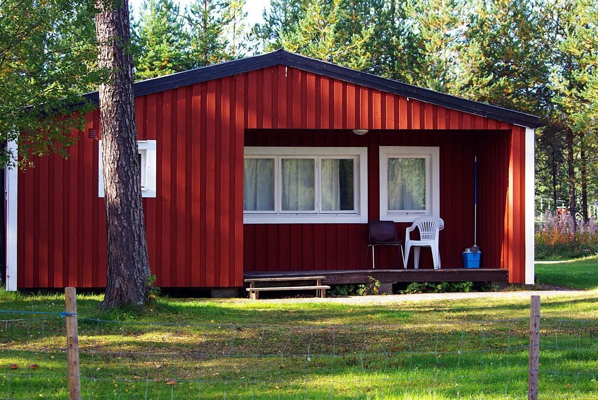 Lits Camping, Stugby Och Kanot Exterior foto